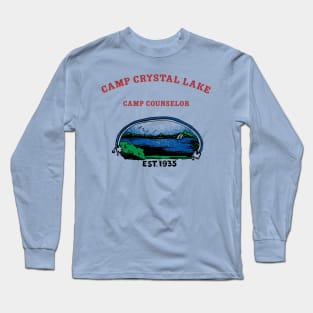 Camp Counselor Long Sleeve T-Shirt